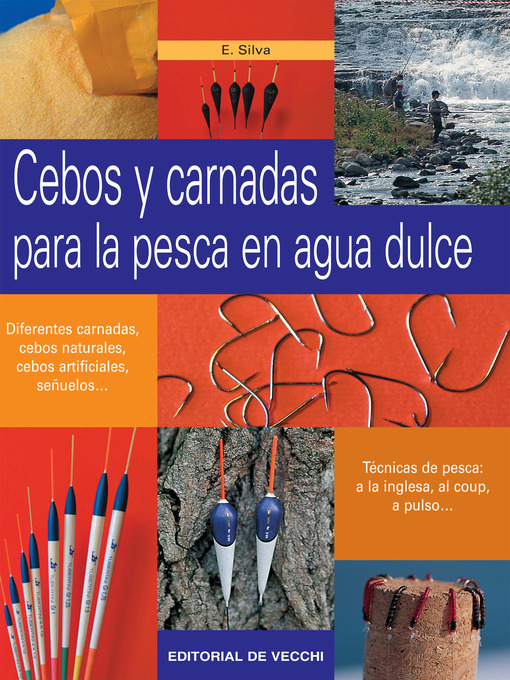 Title details for Cebos y carnadas para la pesca en agua dulce by Enrico Silva - Available